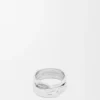Anillo apilado de plata esterlina Anillo apilado de plata esterlina