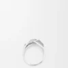Anillo apilado de plata esterlina Anillo apilado de plata esterlina