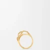 Anillo apilado de plata esterlina Anillo apilado de plata esterlina
