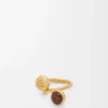 Anillo con la piedra «Pebble» de Anagram Anillo con la piedra «Pebble» de Anagram