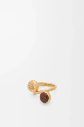 Anillo con la piedra «Pebble» de Anagram