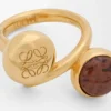 Anillo con la piedra «Pebble» de Anagram Anillo con la piedra «Pebble» de Anagram