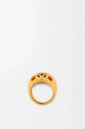 Anillo de sello Anagram Bombé