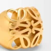 Anillo de sello Anagram Bombé Anillo de sello Anagram Bombé