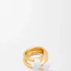 Anillo Flor en plata esterlina y esmalte Anillo Flor en plata esterlina y esmalte