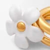 Anillo Flor en plata esterlina y esmalte Anillo Flor en plata esterlina y esmalte