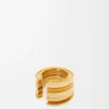 Anillo gráfico de loewe en plata esterlina Anillo gráfico de loewe en plata esterlina