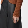 Anillo gráfico de loewe en plata esterlina Anillo gráfico de loewe en plata esterlina