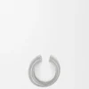 Anillo gráfico de loewe en plata esterlina Anillo gráfico de loewe en plata esterlina