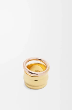Anillo Nappa Knot en plata esterlina