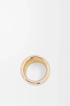 Anillo Nappa Knot en plata esterlina