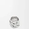 Anillo «Nest» en plata esterlina y esmalte Anillo «Nest» en plata esterlina y esmalte