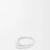 Anillo «Stirrup» en plata de ley Anillo «Stirrup» en plata de ley