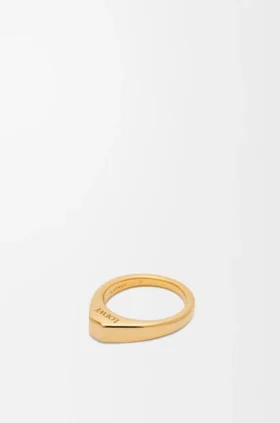 Anillo «Stirrup» en plata de ley