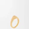 Anillo «Stirrup» en plata de ley Anillo «Stirrup» en plata de ley