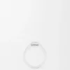 Anillo «Stirrup» en plata de ley Anillo «Stirrup» en plata de ley