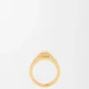 Anillo «Stirrup» en plata de ley Anillo «Stirrup» en plata de ley