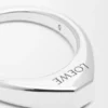 Anillo «Stirrup» en plata de ley Anillo «Stirrup» en plata de ley