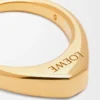 Anillo «Stirrup» en plata de ley Anillo «Stirrup» en plata de ley