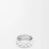 Anillo trenzado en plata de ley Anillo trenzado en plata de ley