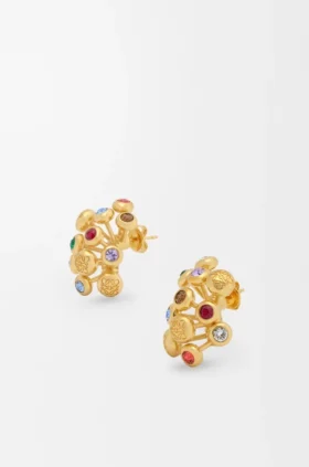 Aretes de alfiler