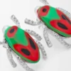 Aretes Scarabeo en plata esterlina, esmalte y cristal