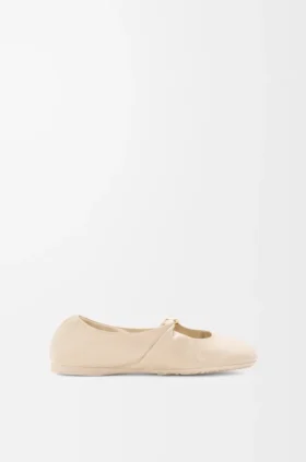 Bailarinas «Pebble Soft» en piel de cordero napa