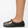 Bailarinas «Pebble Soft» en piel de cordero napa Bailarinas «Pebble Soft» en piel de cordero napa