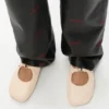 Bailarinas «Pebble Soft» en piel de cordero napa Bailarinas «Pebble Soft» en piel de cordero napa