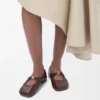 Bailarinas «Pebble Soft» en piel de cordero napa Bailarinas «Pebble Soft» en piel de cordero napa