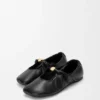 Bailarinas «Pebble Soft» en piel de cordero napa Bailarinas «Pebble Soft» en piel de cordero napa