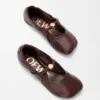 Bailarinas «Pebble Soft» en piel de cordero napa Bailarinas «Pebble Soft» en piel de cordero napa