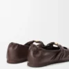 Bailarinas «Pebble Soft» en piel de cordero napa Bailarinas «Pebble Soft» en piel de cordero napa