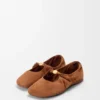 Bailarinas suaves «Pebble» en piel de cabra de gamuza Bailarinas suaves «Pebble» en piel de cabra de gamuza