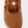 Bailarinas suaves «Pebble» en piel de cabra de gamuza Bailarinas suaves «Pebble» en piel de cabra de gamuza
