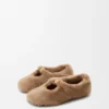 Bailarinas suaves «Pebble» en piel de oveja Bailarinas suaves «Pebble» en piel de oveja