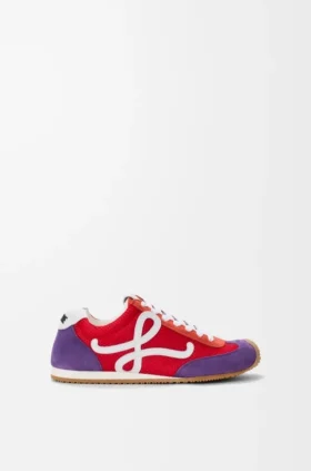 Ballet Runner 2.0 en gamuza y malla