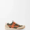 Ballet Runner 2.0 en gamuza y malla Ballet Runner 2.0 en gamuza y malla