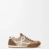 Ballet Runner 2.0 en gamuza y malla Ballet Runner 2.0 en gamuza y malla