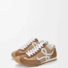 Ballet Runner 2.0 en gamuza y malla Ballet Runner 2.0 en gamuza y malla