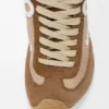 Ballet Runner 2.0 en gamuza y malla Ballet Runner 2.0 en gamuza y malla