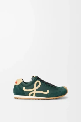 Ballet Runner 2.0 en nylon y gamuza