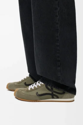 Ballet Runner 2.0 en nylon y gamuza