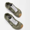 Ballet Runner 2.0 en nylon y gamuza Ballet Runner 2.0 en nylon y gamuza