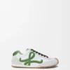 Ballet Runner 2.0 en nylon y piel de becerro Ballet Runner 2.0 en nylon y piel de becerro