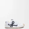Ballet Runner 2.0 en nylon y piel de becerro Ballet Runner 2.0 en nylon y piel de becerro