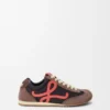 Ballet Runner 2.0 en nylon y piel de becerro Ballet Runner 2.0 en nylon y piel de becerro