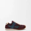 Ballet Runner 2.0 en nylon y piel de becerro Ballet Runner 2.0 en nylon y piel de becerro