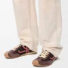 Ballet Runner 2.0 en nylon y piel de becerro Ballet Runner 2.0 en nylon y piel de becerro