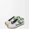 Ballet Runner 2.0 en nylon y piel de becerro Ballet Runner 2.0 en nylon y piel de becerro